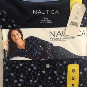 Nautica brand Navy Blue Pajamas
